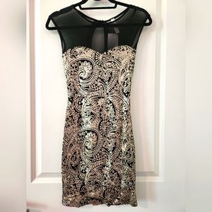 Boutique Sequin cocktail dress | NWT Size S
